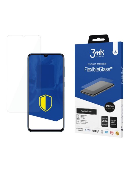 3mk FlexibleGlass™ Special Edition hibridinis stiklas, skirtas Samsung Galaxy A70 / A70s 3mk FlexibleGlass™ Special Edition hibridinis stiklas, skirtas Samsung Galaxy A70 / A70s