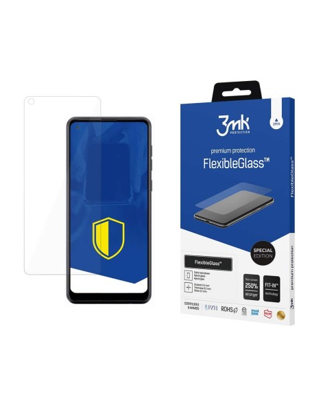 3mk FlexibleGlass™ Special Edition hibridinis stiklas, skirtas Samsung Galaxy A21s 3mk FlexibleGlass™ Special Edition hibridinis stiklas, skirtas Samsung Galaxy A21s