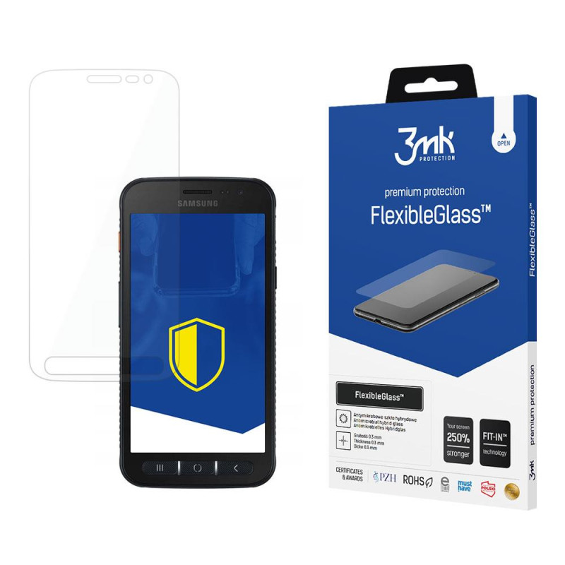 3mk FlexibleGlass™ hibridinis stiklas, skirtas Samsung Galaxy Xcover 4s