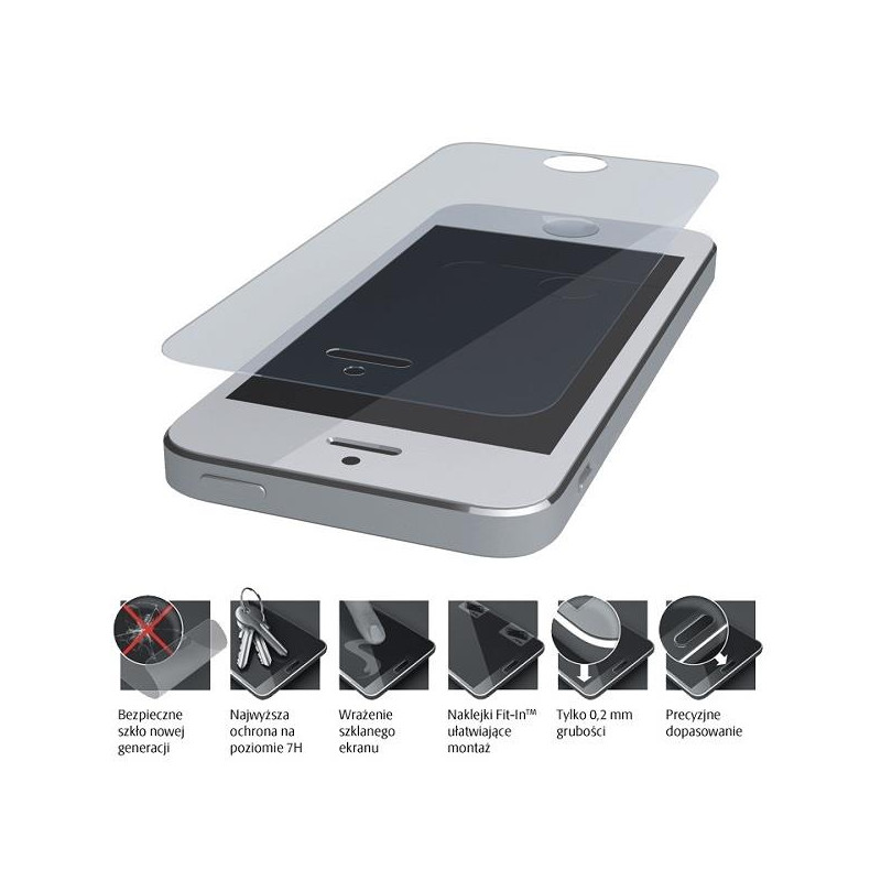 3mk FlexibleGlass™ hibridinis stiklas, skirtas Samsung Galaxy Xcover 4s