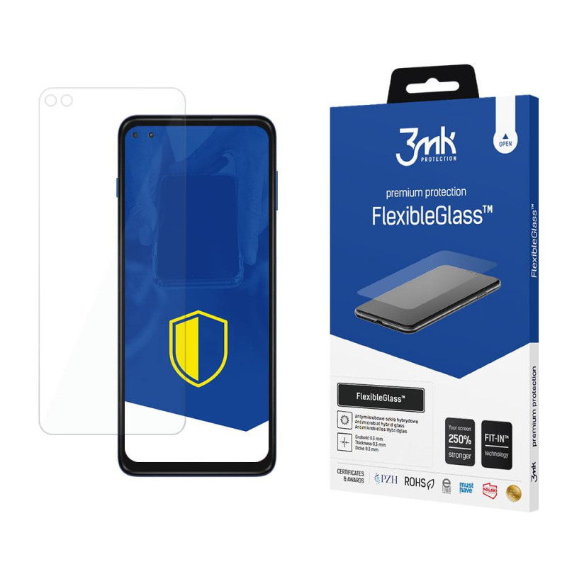 3mk FlexibleGlass™ hibridinis stiklas, skirtas Motorola Moto G 5G Plus