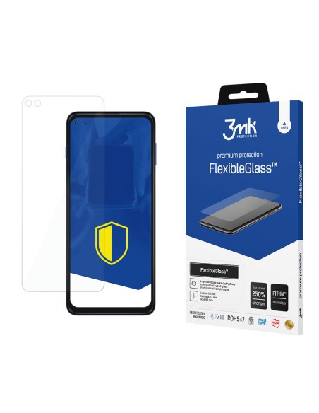 3mk FlexibleGlass™ hibridinis stiklas, skirtas Motorola Moto G 5G Plus 3mk FlexibleGlass™ hibridinis stiklas, skirtas Motorola Moto G 5G Plus