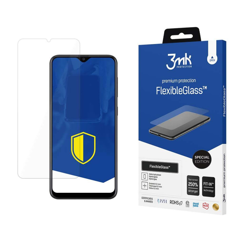 3mk FlexibleGlass™ Special Edition hibridinis stiklas, skirtas Samsung Galaxy A20e