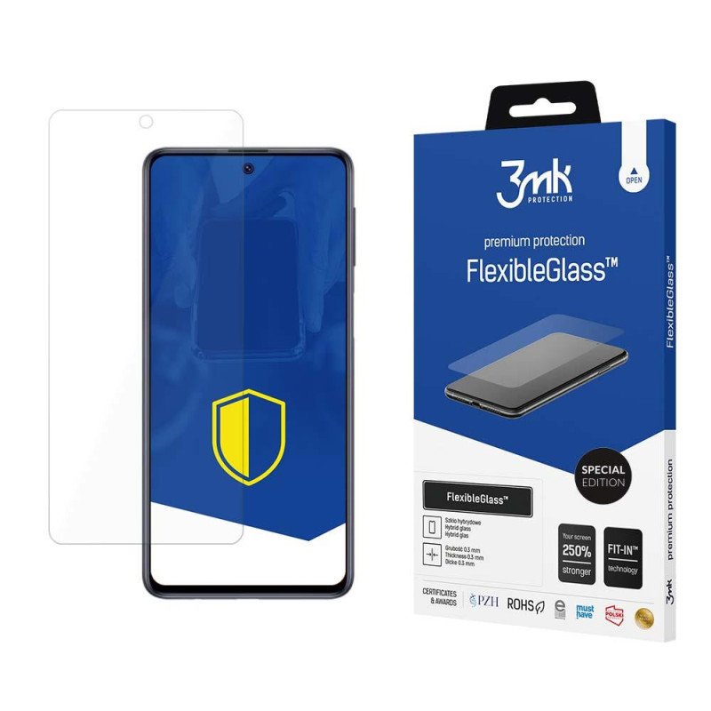 3mk FlexibleGlass™ Special Edition hibridinis stiklas, skirtas Samsung Galaxy M31s 3mk FlexibleGlass™ Special Edition hibridinis stiklas, skirtas Samsung Galaxy M31s