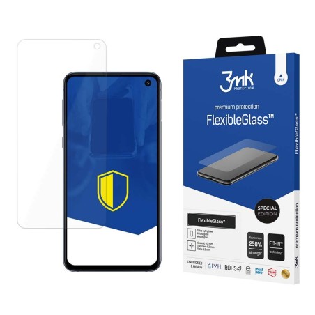 3mk FlexibleGlass™ Special Edition hibridinis stiklas, skirtas Samsung Galaxy S10e 3mk FlexibleGlass™ Special Edition hibridinis stiklas, skirtas Samsung Galaxy S10e