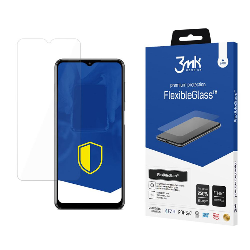 3mk FlexibleGlass™ hibridinis stiklas, skirtas Samsung Galaxy M12
