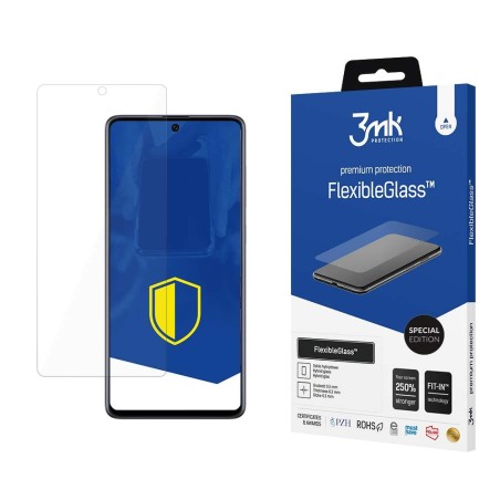 3mk FlexibleGlass™ Special Edition hibridinis stiklas, skirtas Samsung Galaxy A71 4G 3mk FlexibleGlass™ Special Edition hibridinis stiklas, skirtas Samsung Galaxy A71 4G