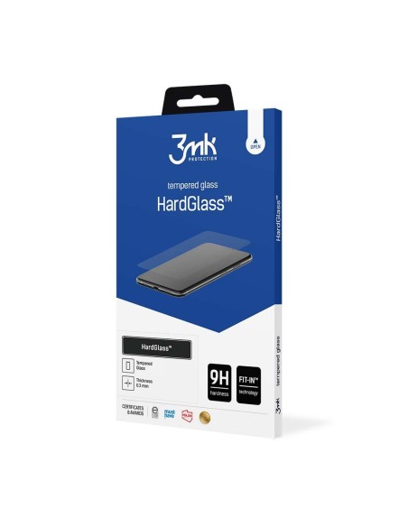 9H 3mk HardGlass™ stiklas, skirtas iPhone SE 2020 / iPhone SE 2022