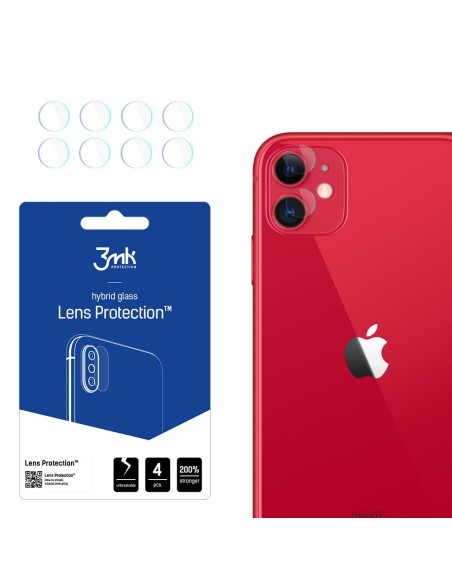 3mk Lens Protection™ hibridinis fotoaparato stiklas, skirtas iPhone 11 3mk Lens Protection™ hibridinis fotoaparato stiklas, skirtas iPhone 11