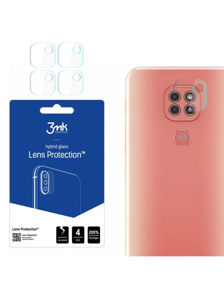 3mk Lens Protection™ hibridinis fotoaparato stiklas, skirtas Motorola Moto G9 / G9 Play 3mk Lens Protection™ hibridinis fotoaparato stiklas, skirtas Motorola Moto G9 / G9 Play