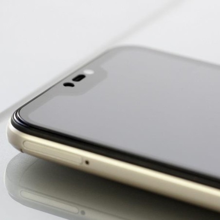 9H 3mk HardGlass Max Lite™ stiklas, skirtas iPhone 11 9H 3mk HardGlass Max Lite™ stiklas, skirtas iPhone 11