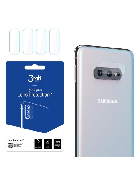 3mk Lens Protection™ hibridinis fotoaparato stiklas, skirtas Samsung Galaxy S10e 3mk Lens Protection™ hibridinis fotoaparato stiklas, skirtas Samsung Galaxy S10e