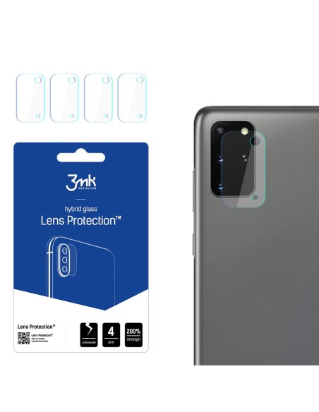 3mk Lens Protection™ hibridinis fotoaparato stiklas, skirtas Samsung Galaxy S20 Plus 5G 3mk Lens Protection™ hibridinis fotoaparato stiklas, skirtas Samsung Galaxy S20 Plus 5G