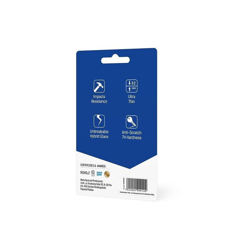 3mk Lens Protection™ hibridinis fotoaparato stiklas, skirtas Samsung Galaxy S20 Plus 5G