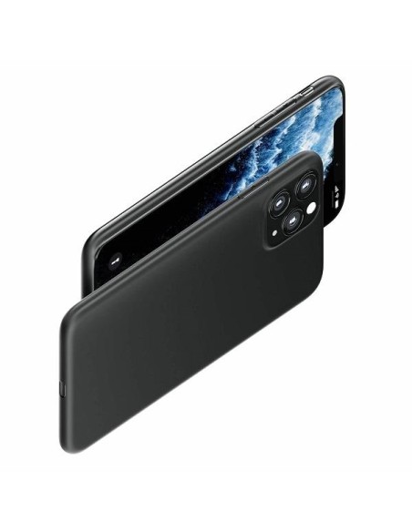 3mk matinis dėklas, skirtas iPhone 11 – juodas 3mk matinis dėklas, skirtas iPhone 11 – juodas