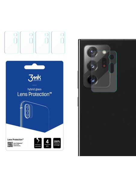 3mk Lens Protection™ hibridinis fotoaparato stiklas, skirtas Samsung Galaxy Note 20 Ultra 5G 3mk Lens Protection™ hibridinis fotoaparato stiklas, skirtas Samsung Galaxy Note 20 Ultra 5G