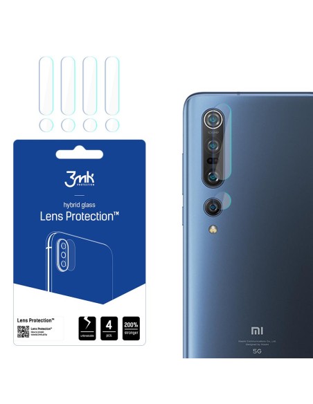 3mk Lens Protection™ hibridinis fotoaparato stiklas, skirtas Xiaomi Mi 10 Pro 5G 3mk Lens Protection™ hibridinis fotoaparato stiklas, skirtas Xiaomi Mi 10 Pro 5G