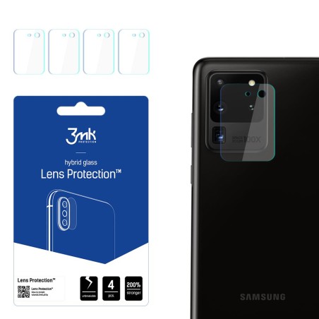 3mk Lens Protection™ hibridinis fotoaparato stiklas, skirtas Samsung Galaxy S20 Ultra 5G 3mk Lens Protection™ hibridinis fotoaparato stiklas, skirtas Samsung Galaxy S20 Ultra 5G