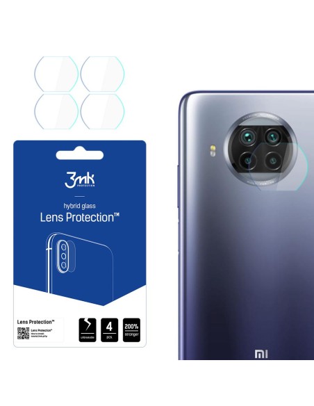 3mk Lens Protection™ hibridinis fotoaparato stiklas, skirtas Xiaomi Mi 10T Lite 5G 3mk Lens Protection™ hibridinis fotoaparato stiklas, skirtas Xiaomi Mi 10T Lite 5G