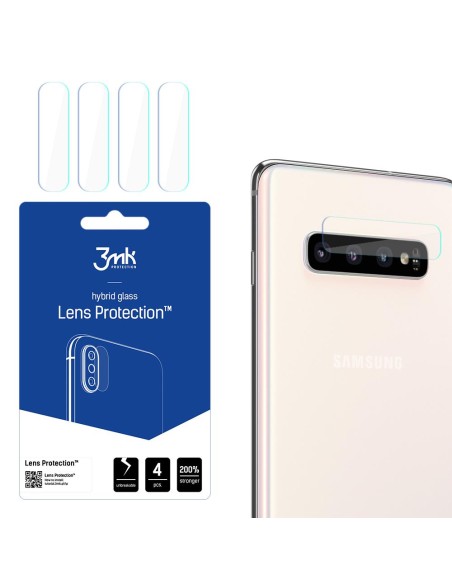 3mk Lens Protection™ hibridinis fotoaparato stiklas, skirtas Samsung Galaxy S10 Plus 3mk Lens Protection™ hibridinis fotoaparato stiklas, skirtas Samsung Galaxy S10 Plus
