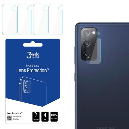 3mk Lens Protection™ hibridinis fotoaparato stiklas, skirtas Samsung Galaxy S20 FE 5G 3mk Lens Protection™ hibridinis fotoaparato stiklas, skirtas Samsung Galaxy S20 FE 5G