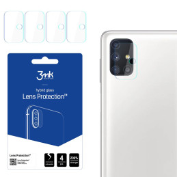 3mk Lens Protection™ hibridinis fotoaparato stiklas, skirtas Samsung Galaxy M51