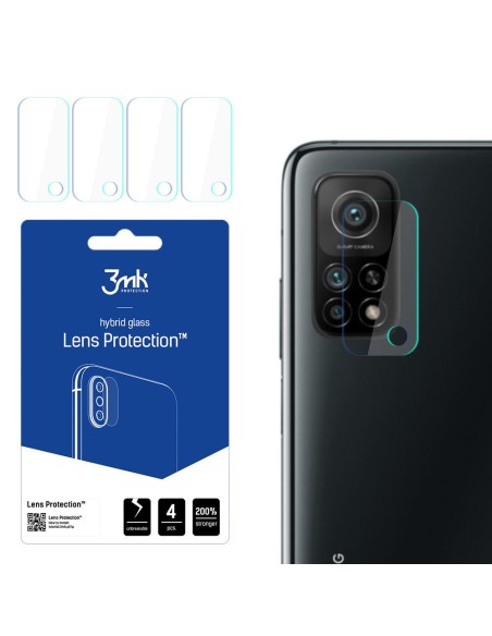 3mk Lens Protection™ hibridinis fotoaparato stiklas, skirtas Xiaomi Mi 10T / Mi 10T Pro 5G 3mk Lens Protection™ hibridinis fotoaparato stiklas, skirtas Xiaomi Mi 10T / Mi 10T Pro 5G