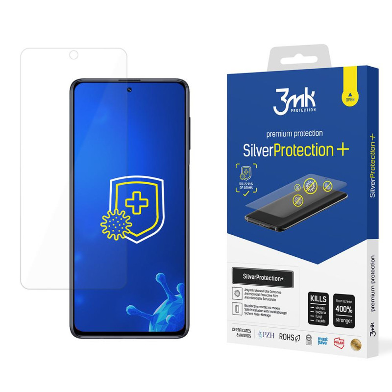 3mk SilverProtection+ apsauginė folija, skirta Samsung Galaxy M51 3mk SilverProtection+ apsauginė folija, skirta Samsung Galaxy M51