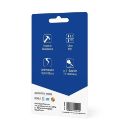 3mk Lens Protection™ hibridinis fotoaparato stiklas, skirtas Xiaomi Redmi Note 9 4G