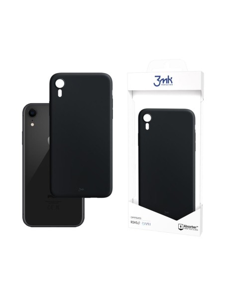 3mk matinis dėklas iPhone Xr - juodas 3mk matinis dėklas iPhone Xr - juodas