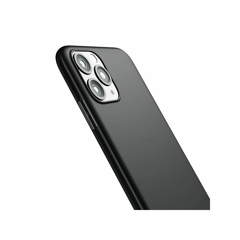 3mk matinis dėklas iPhone Xr - juodas