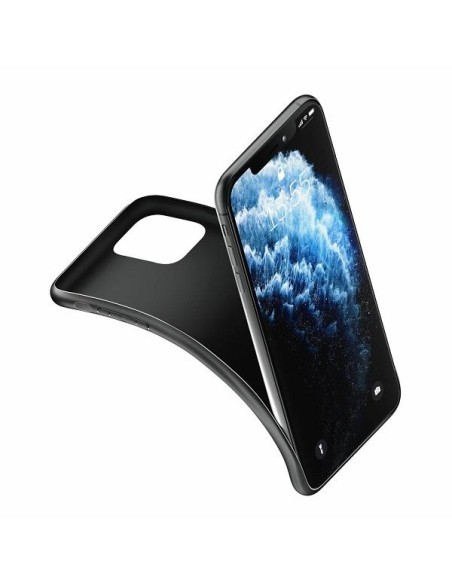 3mk matinis dėklas iPhone Xr - juodas 3mk matinis dėklas iPhone Xr - juodas