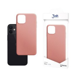 3mk matinis dėklas iPhone 12 mini - rožinis