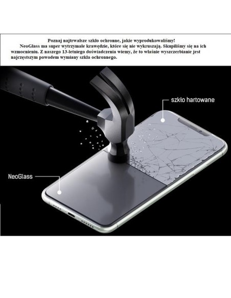 3mk NeoGlass™ kompozitinis stiklas, skirtas iPhone Xr 3mk NeoGlass™ kompozitinis stiklas, skirtas iPhone Xr