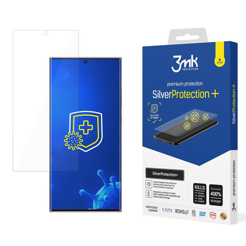 3mk SilverProtection+ apsauginė folija, skirta Samsung Galaxy Note 20 Ultra 5G