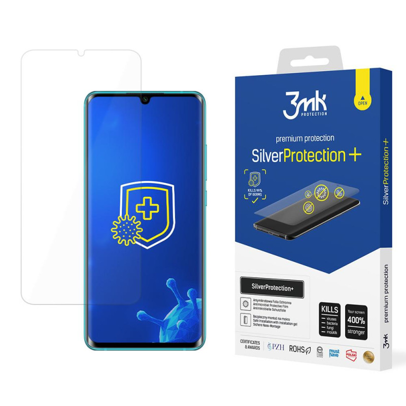 3mk SilverProtection+ apsauginė folija skirta Xiaomi Mi Note 10 3mk SilverProtection+ apsauginė folija skirta Xiaomi Mi Note 10