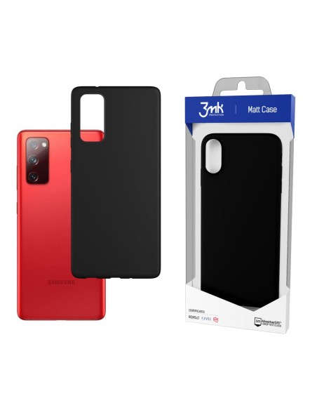 3mk matinis dėklas, skirtas Samsung Galaxy S20 FE 5G – juodas 3mk matinis dėklas, skirtas Samsung Galaxy S20 FE 5G – juodas