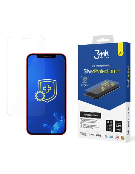 3mk SilverProtection+ apsauginė folija skirta iPhone 12 / iPhone 12 Pro 3mk SilverProtection+ apsauginė folija skirta iPhone 12 / iPhone 12 Pro