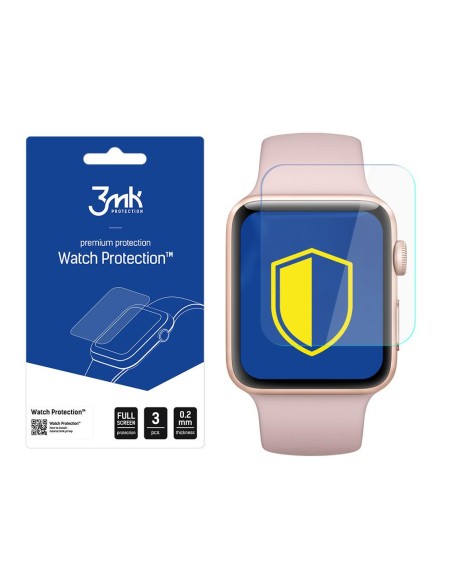 3mk Watch Protection™ v. ARC+ apsauginė folija, skirta Apple Watch 3 42 mm