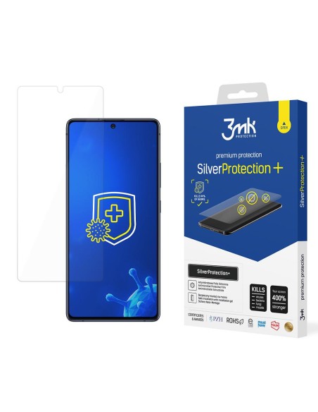 3mk SilverProtection+ apsauginė folija, skirta Samsung Galaxy S10 Lite 3mk SilverProtection+ apsauginė folija, skirta Samsung Galaxy S10 Lite