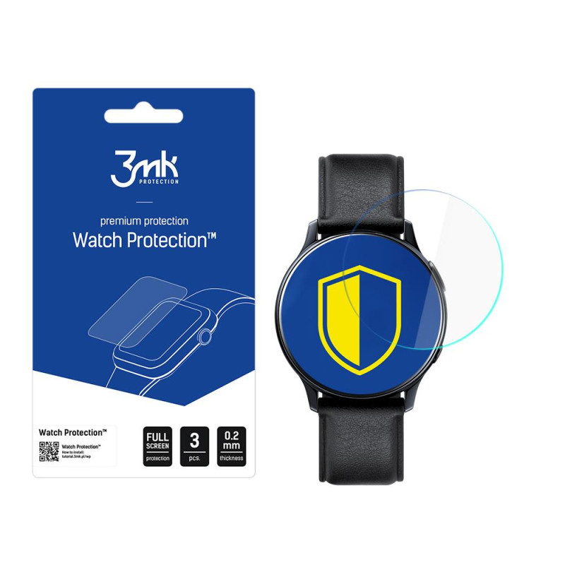 3mk Watch Protection™ v. ARC+ apsauginė folija, skirta Samsung Watch Active2 44mm