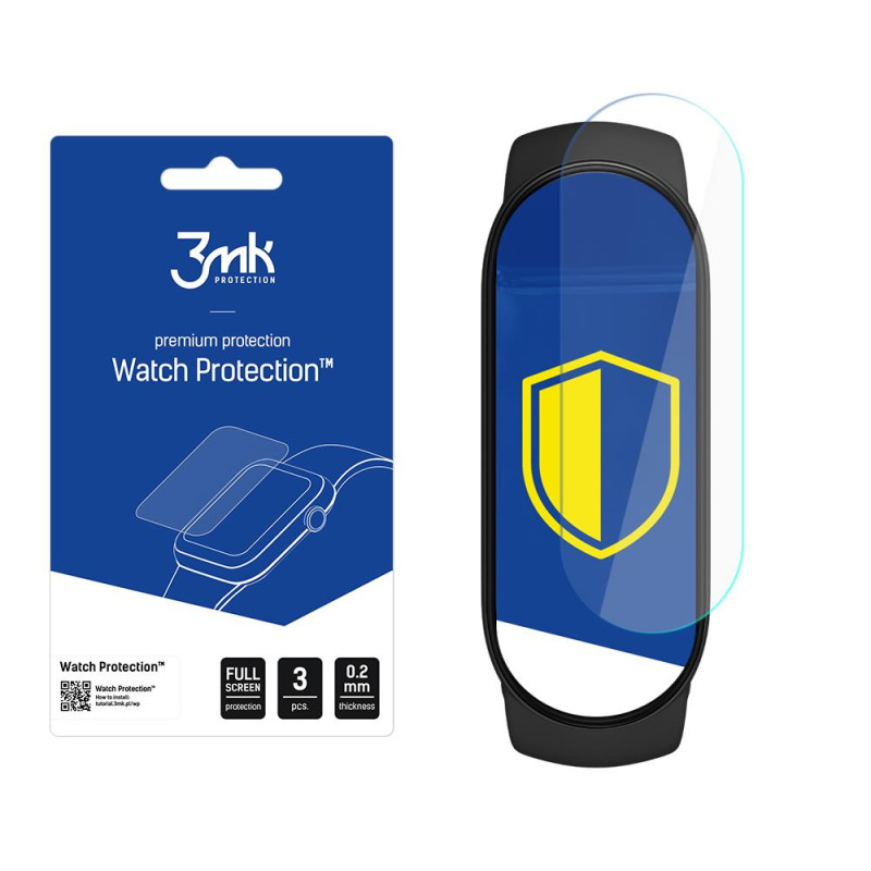 3mk Watch Protection™ v. ARC+ apsauginė folija, skirta Xiaomi Mi Band 5