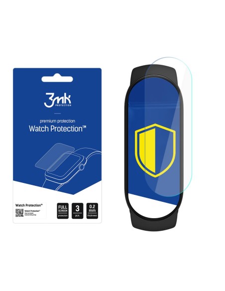 3mk Watch Protection™ v. ARC+ apsauginė folija, skirta Xiaomi Mi Band 5 3mk Watch Protection™ v. ARC+ apsauginė folija, skirta Xiaomi Mi Band 5