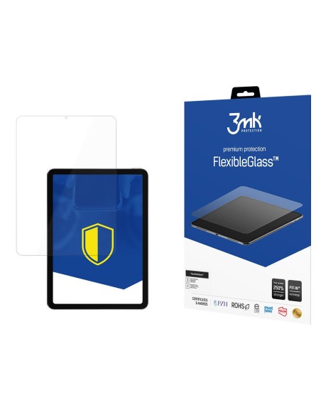 3mk FlexibleGlass™ hibridinis stiklas, skirtas 4/ 5 kartos iPad Air 3mk FlexibleGlass™ hibridinis stiklas, skirtas 4/ 5 kartos iPad Air