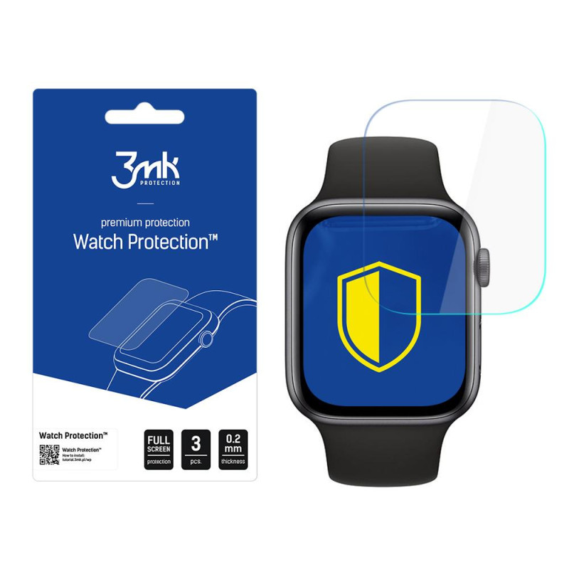 3mk Watch Protection™ v. ARC+ apsauginė folija, skirta Apple Watch 5 44mm
