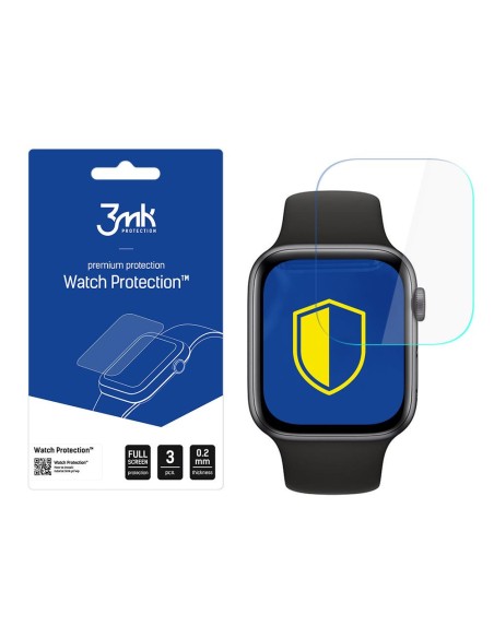3mk Watch Protection™ v. ARC+ apsauginė folija, skirta Apple Watch 5 44mm 3mk Watch Protection™ v. ARC+ apsauginė folija, skirta Apple Watch 5 44mm