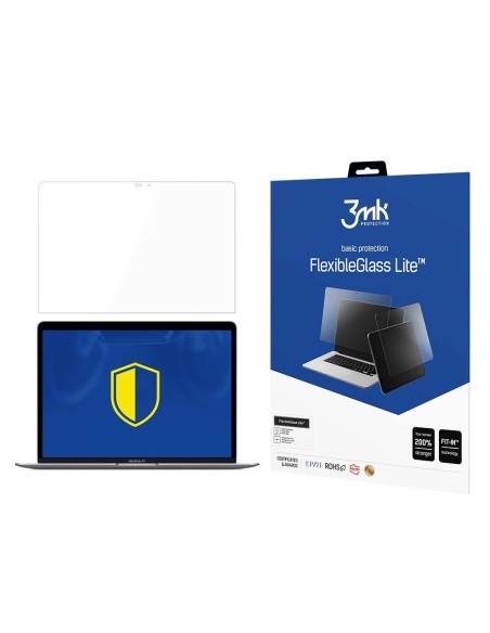 3mk FlexibleGlass Lite™ hibridinis stiklas, skirtas MacBook Air 13& 39 & 39 2018 m. 3mk FlexibleGlass Lite™ hibridinis stiklas, skirtas MacBook Air 13& 39 & 39 2018 m.