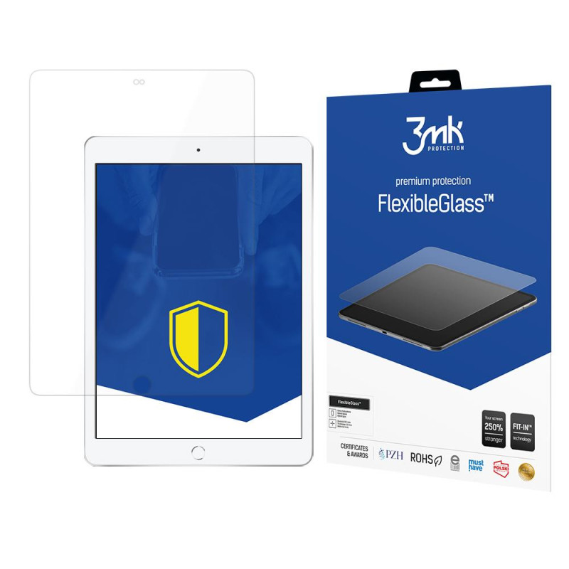 3mk FlexibleGlass™ hibridinis stiklas, skirtas iPad 7 10,2"