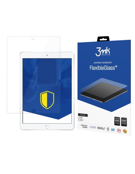 3mk FlexibleGlass™ hibridinis stiklas, skirtas iPad 7 10,2" 3mk FlexibleGlass™ hibridinis stiklas, skirtas iPad 7 10,2"