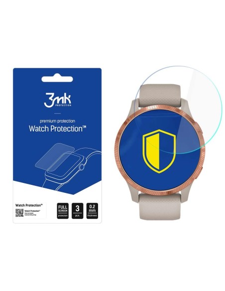 3mk Watch Protection™ v. ARC+ apsauginė plėvelė, skirta Garmin Venu 3mk Watch Protection™ v. ARC+ apsauginė plėvelė, skirta Garmin Venu